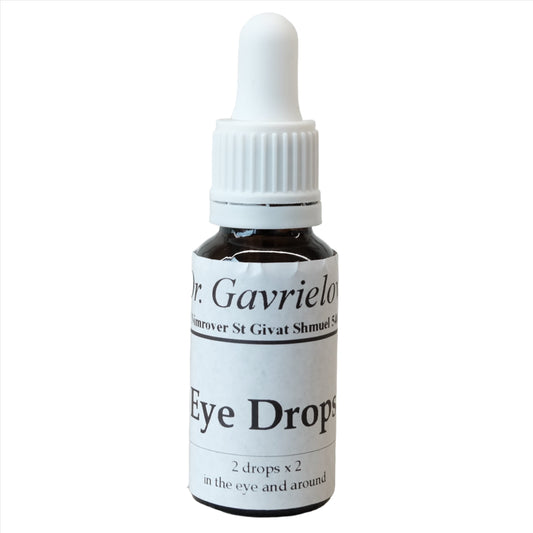 Eye Drops Healing Essence by Dr Gila Gavrielov 50ml