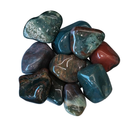 Fancy Jasper Tumbled Stone