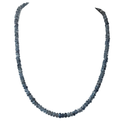 Iolite Faceted Necklace - Vision, Freedom & Inner Strength