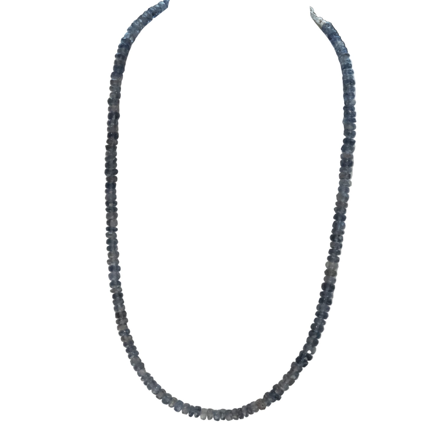 Iolite Faceted Necklace - Vision, Freedom & Inner Strength