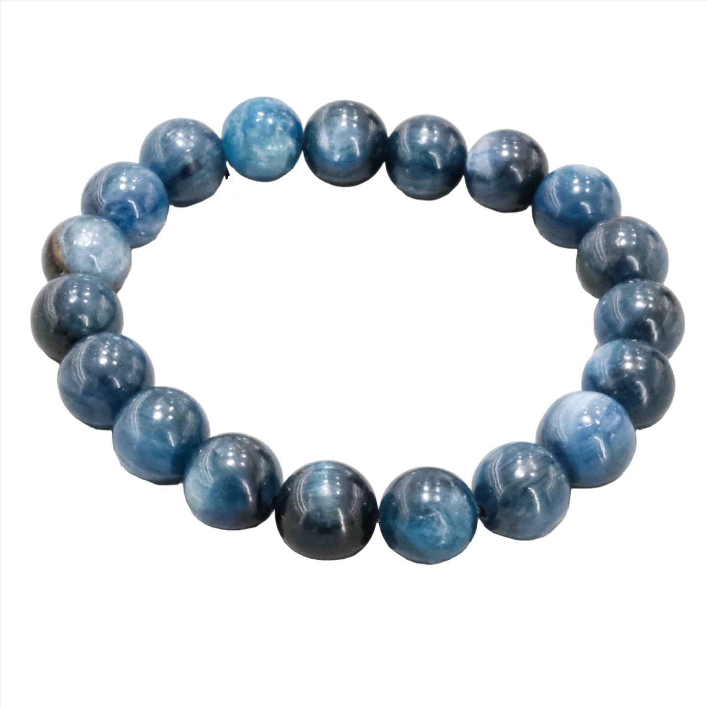 Blue Kyanite Bracelet 9MM