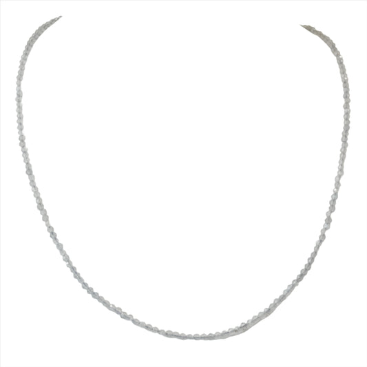 Labradorite Faceted Necklace