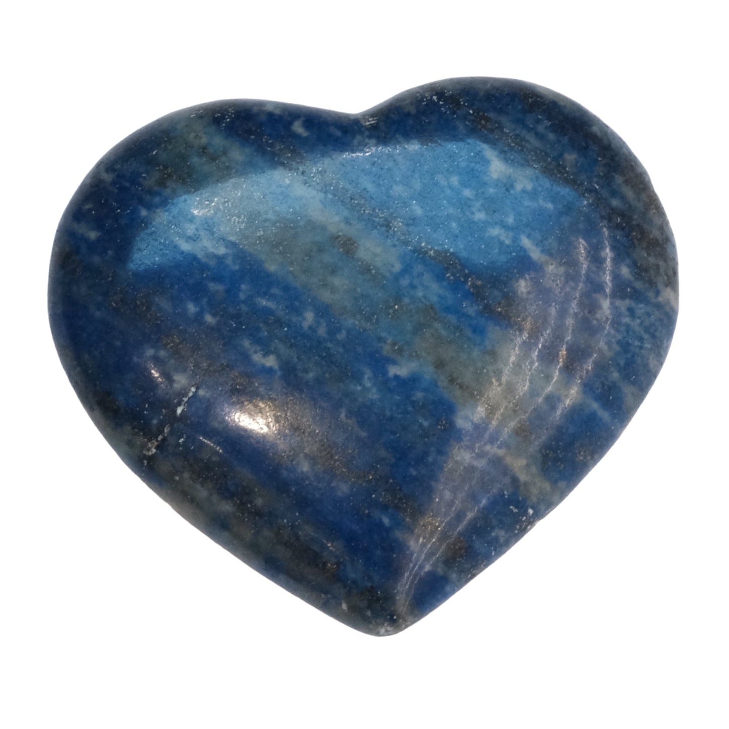 Lapis Lazuli Heart 152g