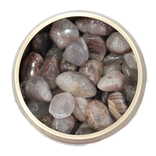 Lithium Quartz Tumbled Stone