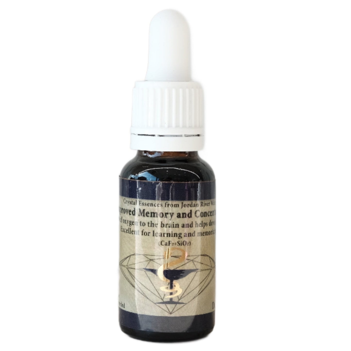 Improved Memory and Concentration Healing Essence by Dr Gila Gavrielov 20ml