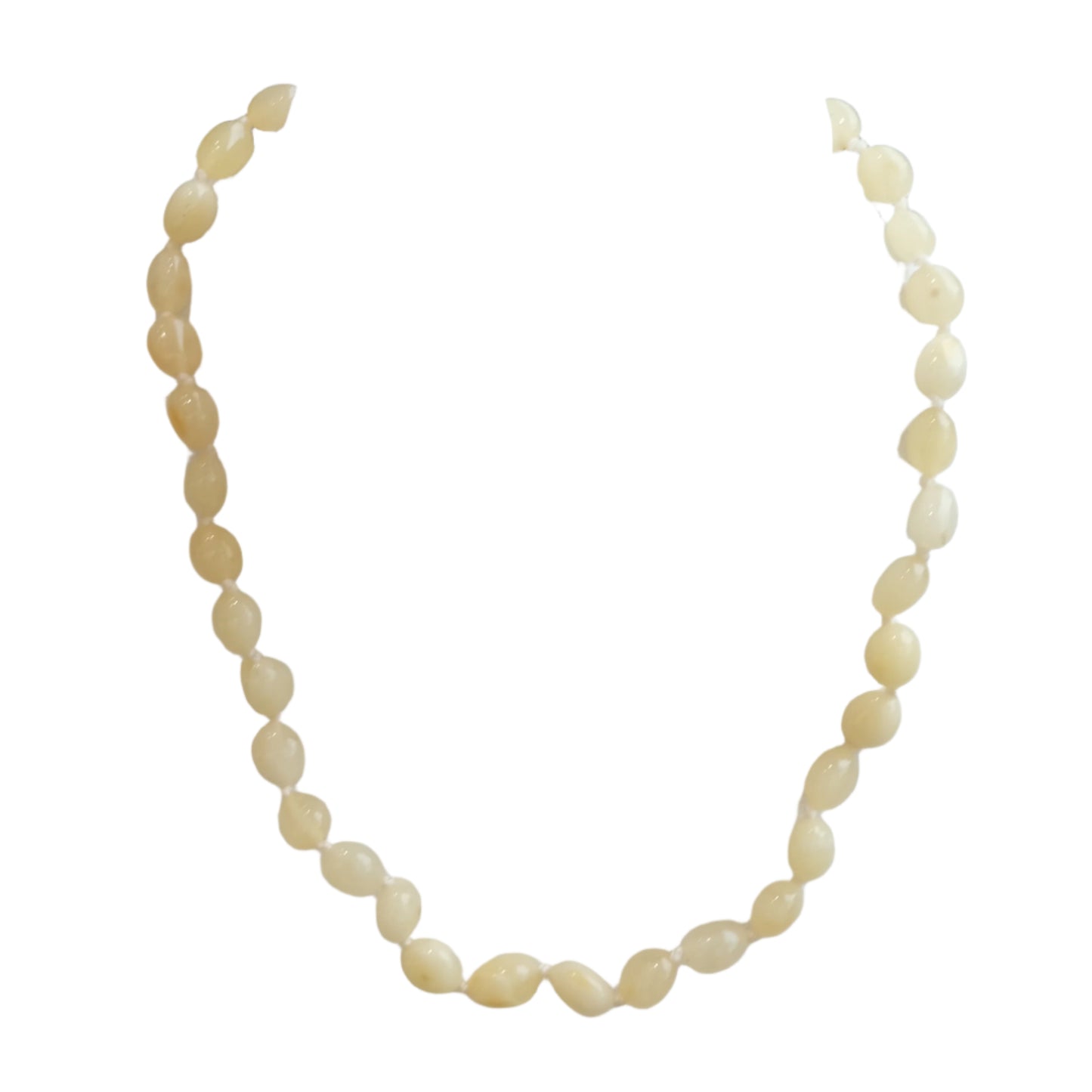 Amber Milky Necklace Children's Size