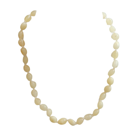 Amber Milky Necklace Children's Size