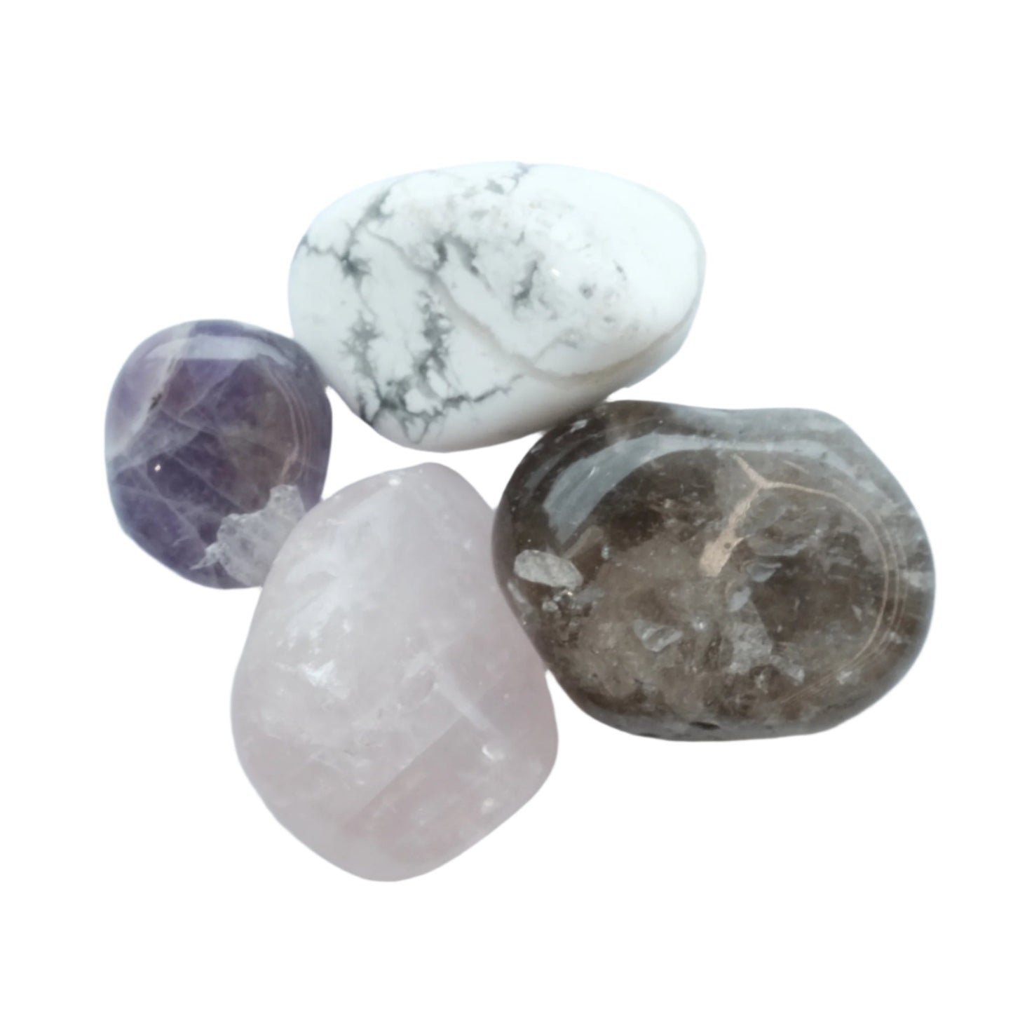 Mood Improvement Kit gemstones promoting optimism, relaxation, and stress reduction