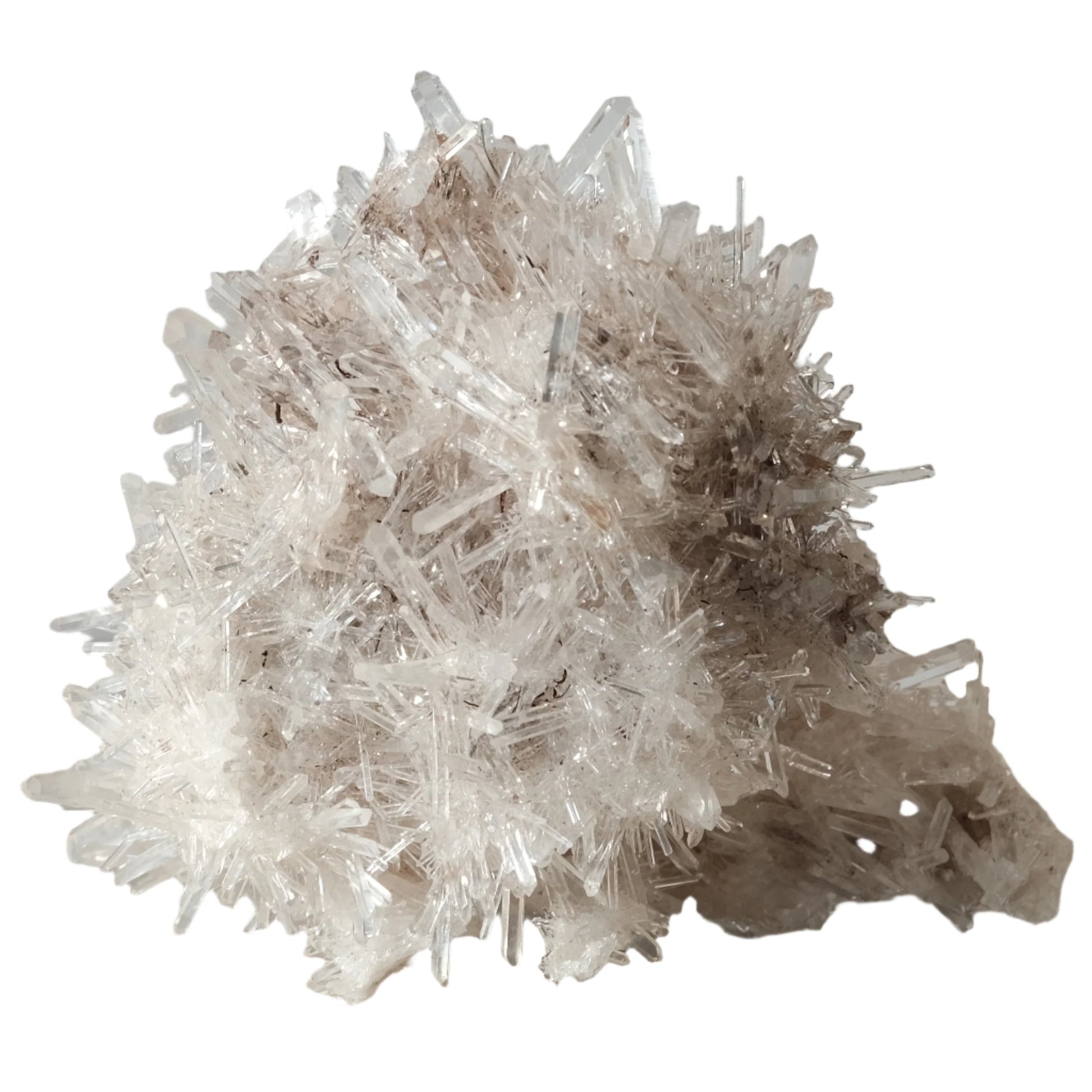 Clear Quartz Needle Cluster 180g 