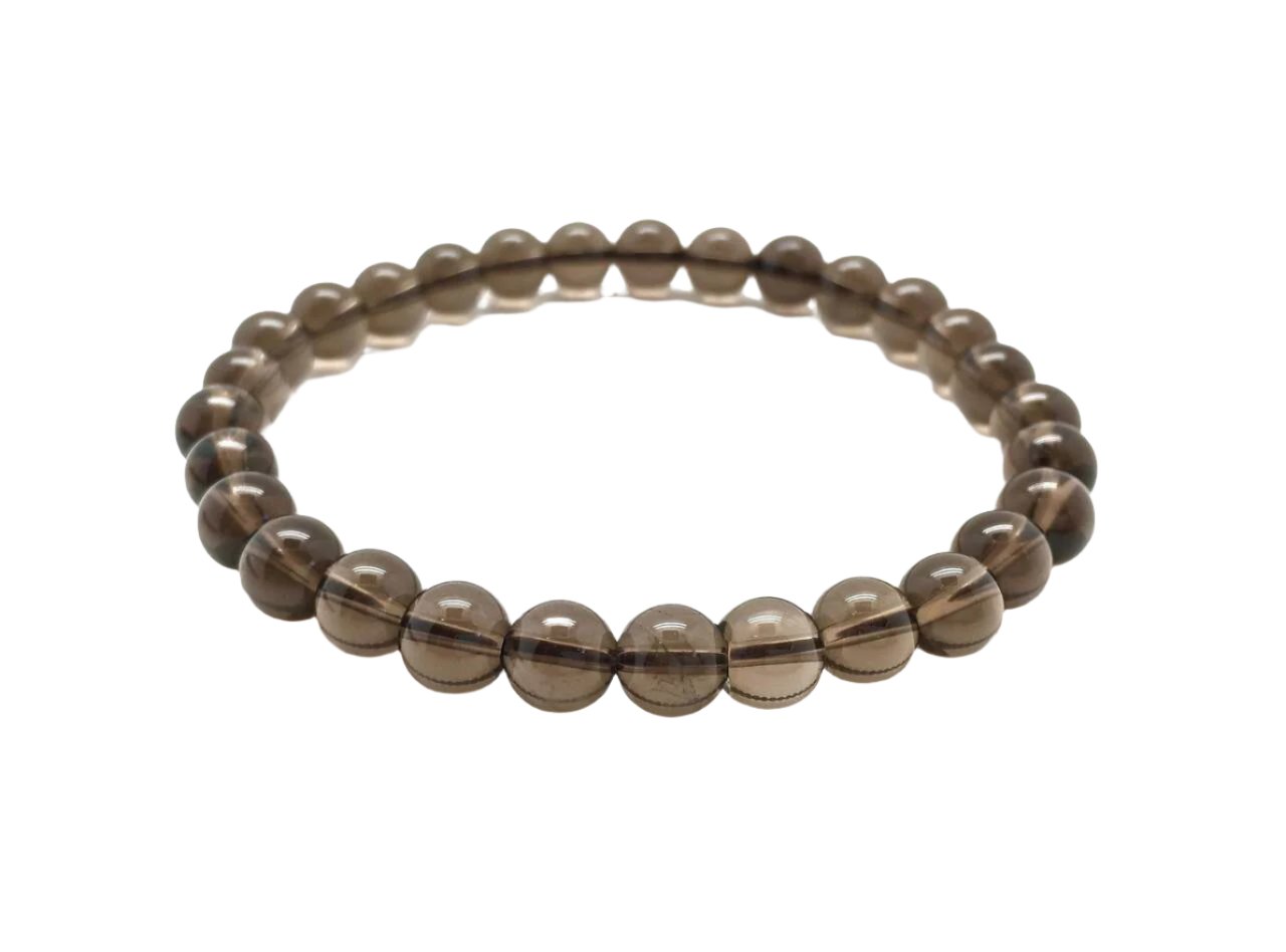 Smoky Quartz Bracelet 8mm 