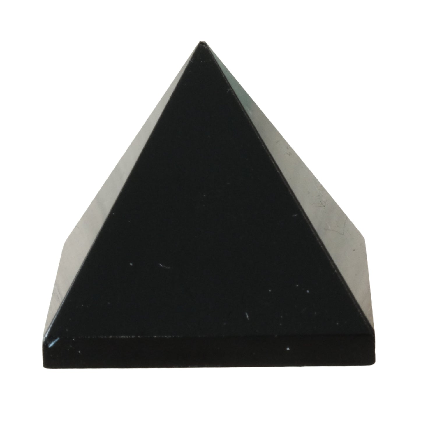 Black Obsidian Mini Pyramid 