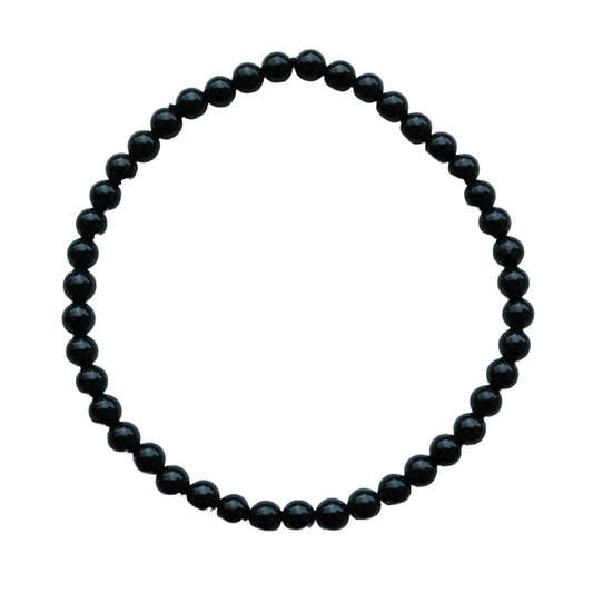 Black Obsidian Bracelet 4MM