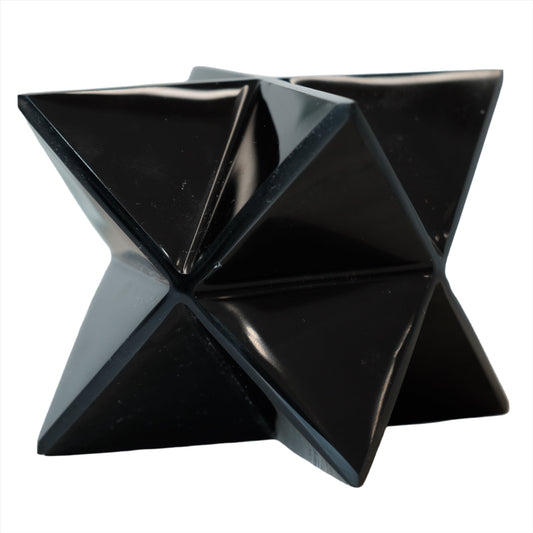 Black Obsidian Merkaba Discounted 