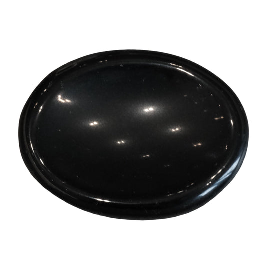 Black Obsidian Worry Stone 