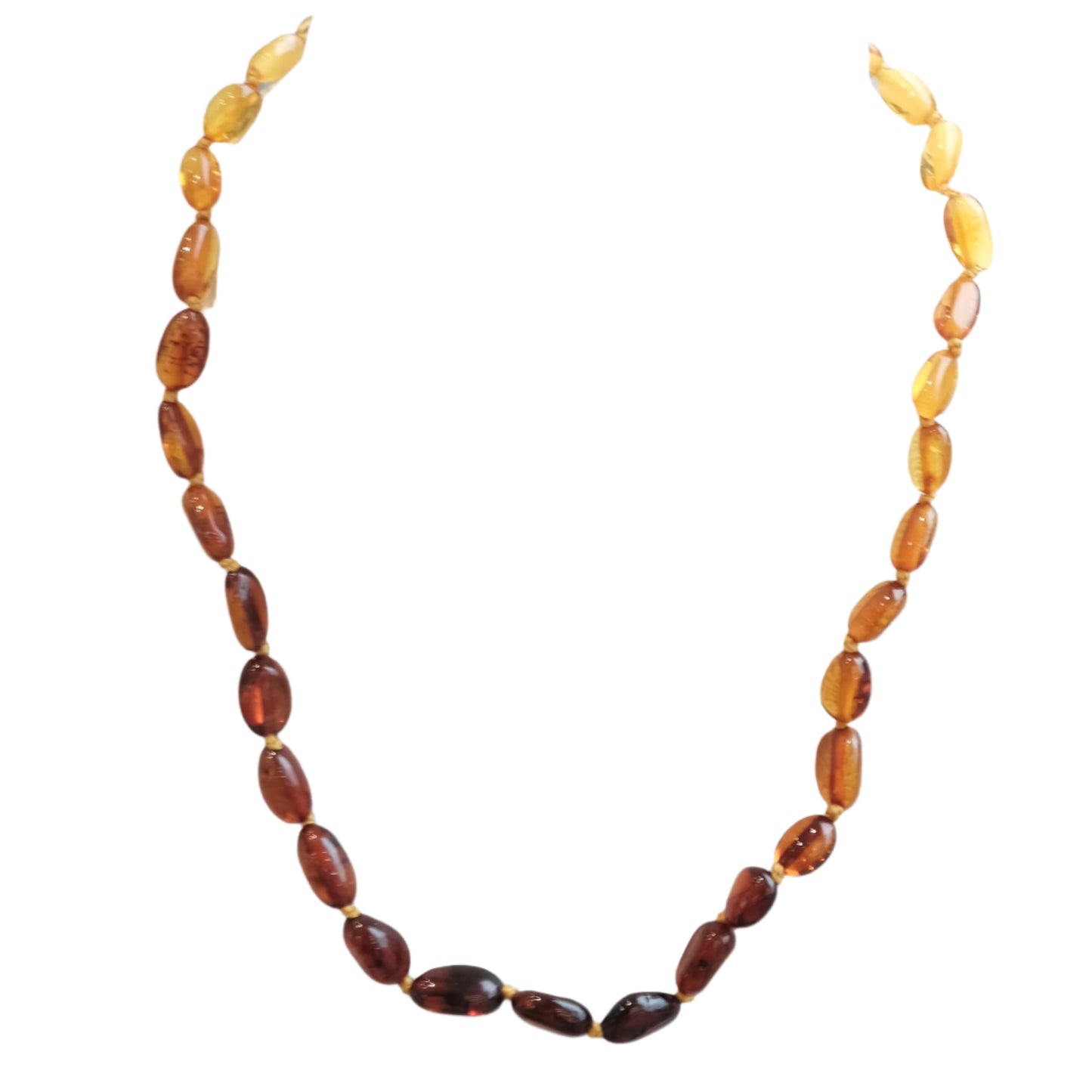 Amber Ombre Necklace Children's  Size