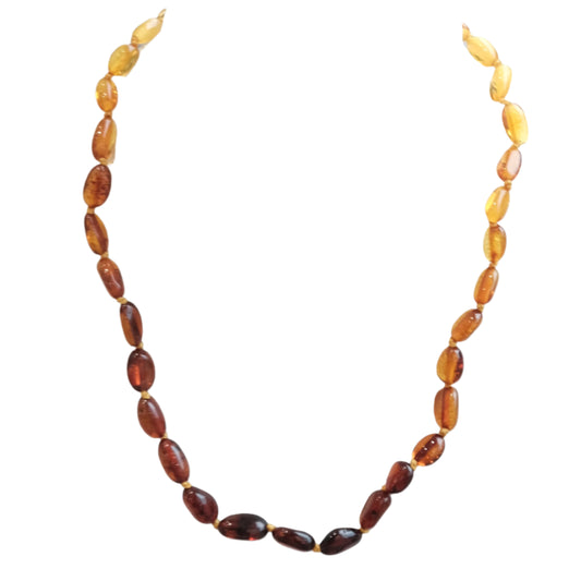 Amber Ombre Necklace Children's  Size
