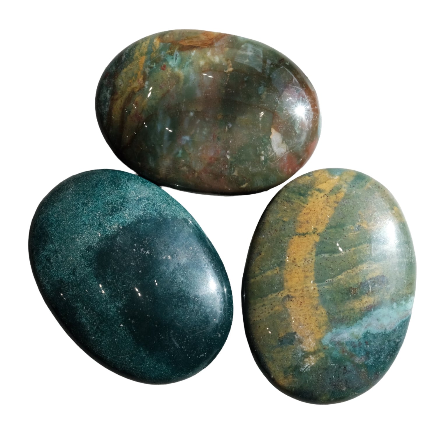 Bloodstone Palm Stone 