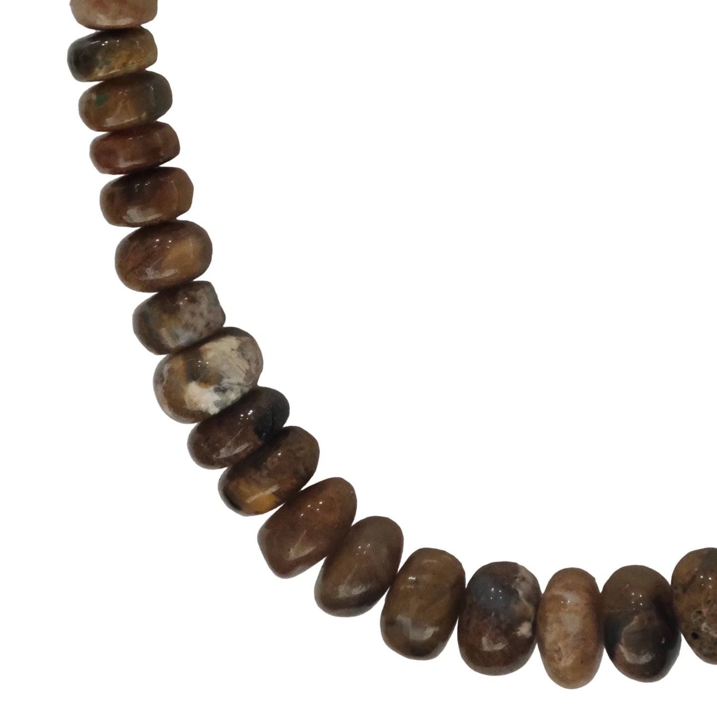 Pietersite Faceted Bead Necklace - Truth, Clarity & Transformation