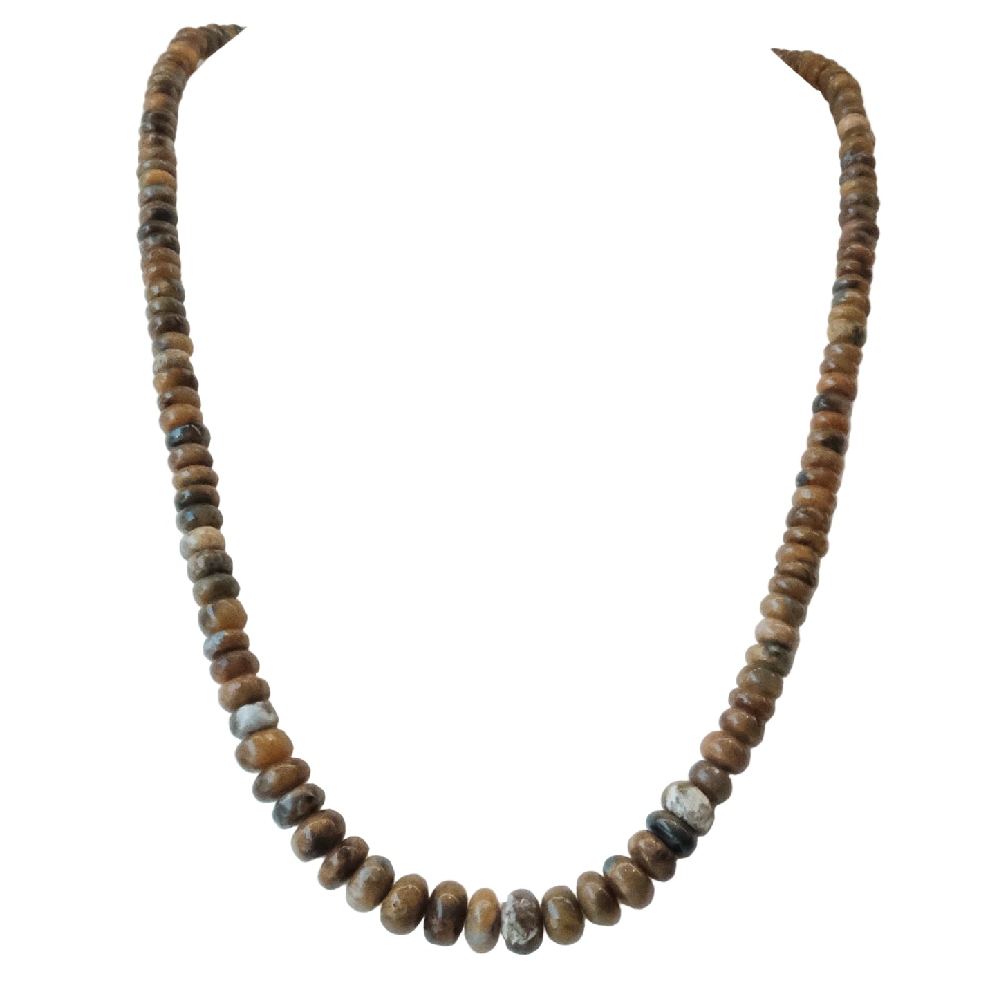 Pietersite Faceted Bead Necklace - Truth, Clarity & Transformation