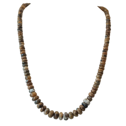 Pietersite Faceted Bead Necklace - Truth, Clarity & Transformation