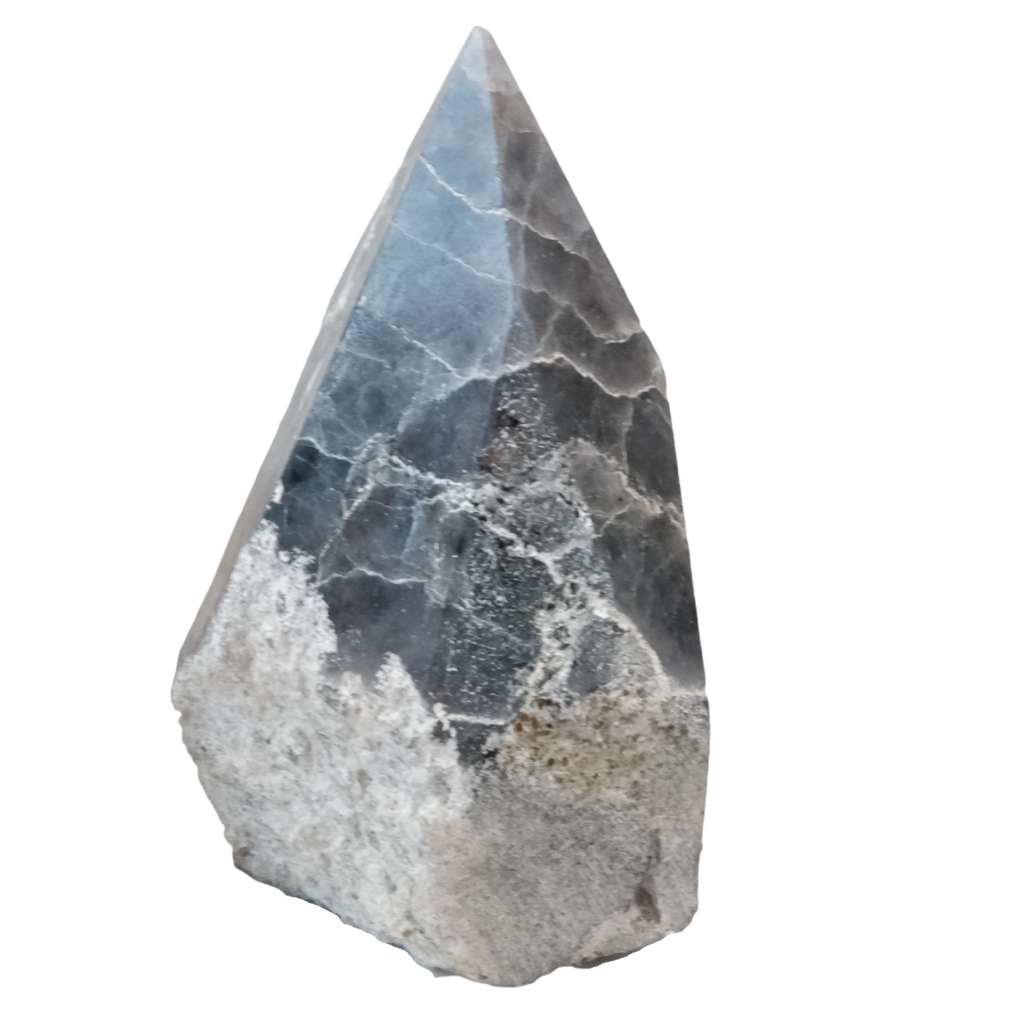 Iolite Polished Top Point 