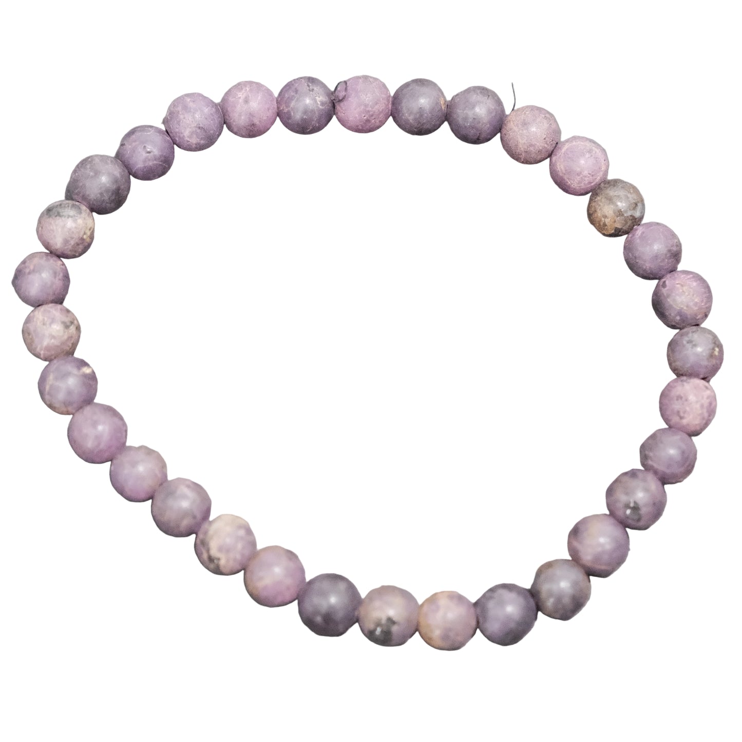 Purpurite Bracelet 4MM - Intuition, Clarity & Transformation