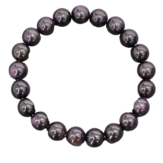 Purpurite Bracelet - Intuition, Clarity & Transformation
