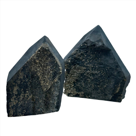 Schist with Pyrite Point