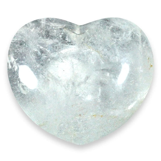 Clear Quartz Heart 280g 