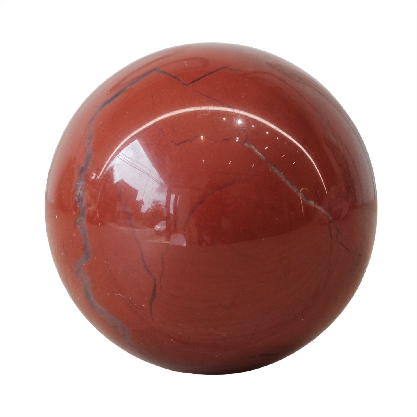 Red Jasper Sphere 40MM 