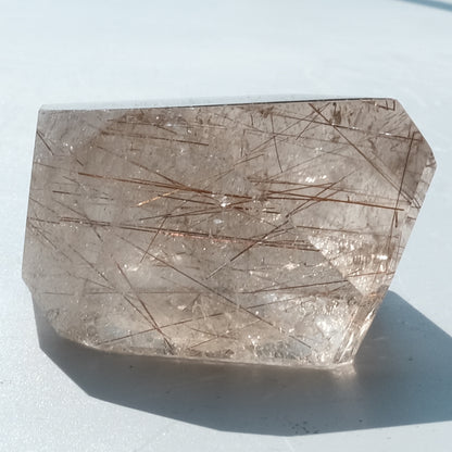 rutilated quartz free form 