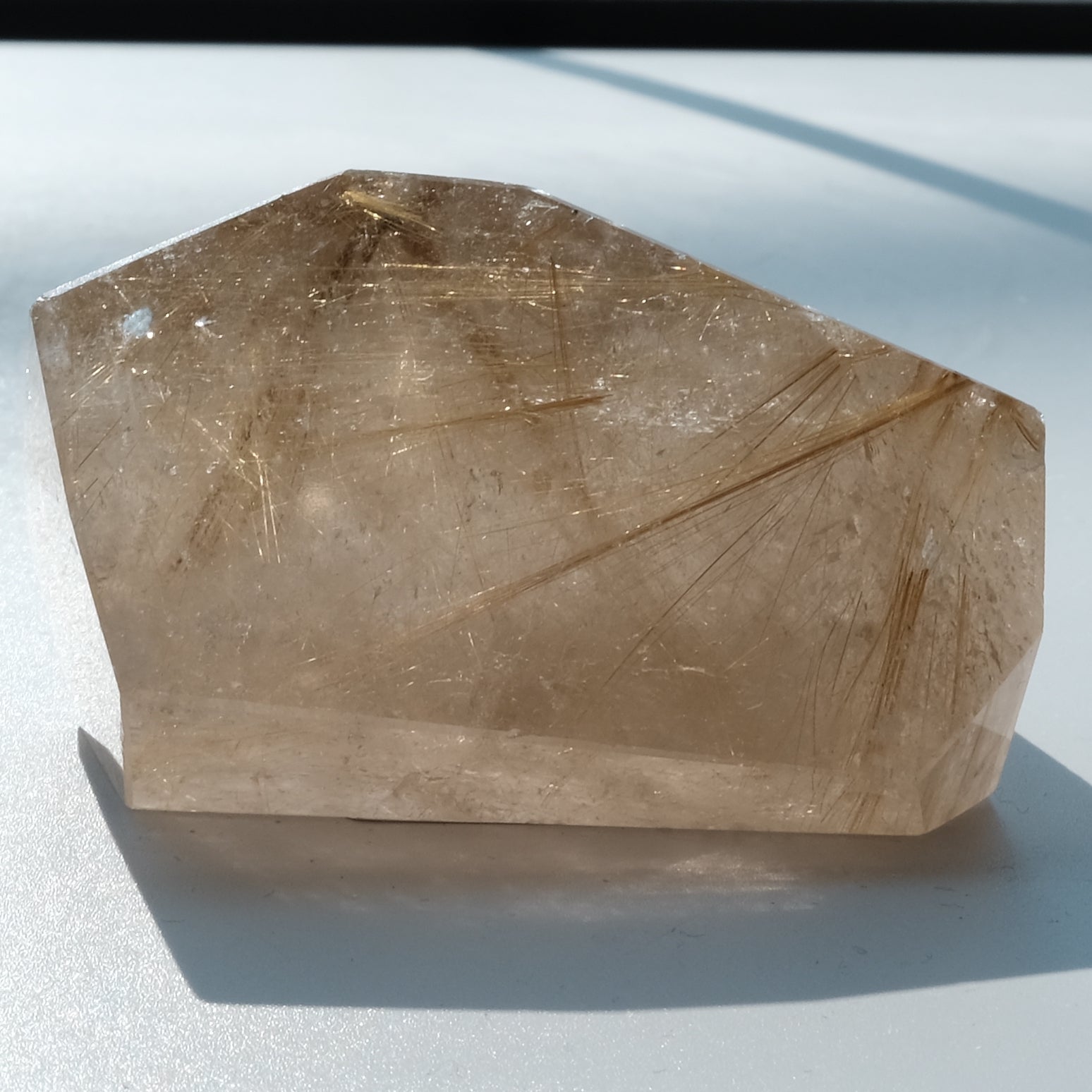 rutilated quartz free form 