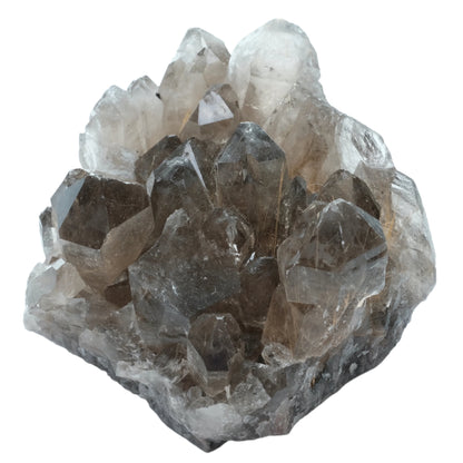 Rutilated Quartz Cluster 869g for spiritual cleansing, aura energizing, and eliminating negative energies.