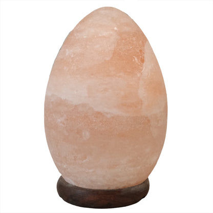 Egg Himalayan Salt Lamp 8" 