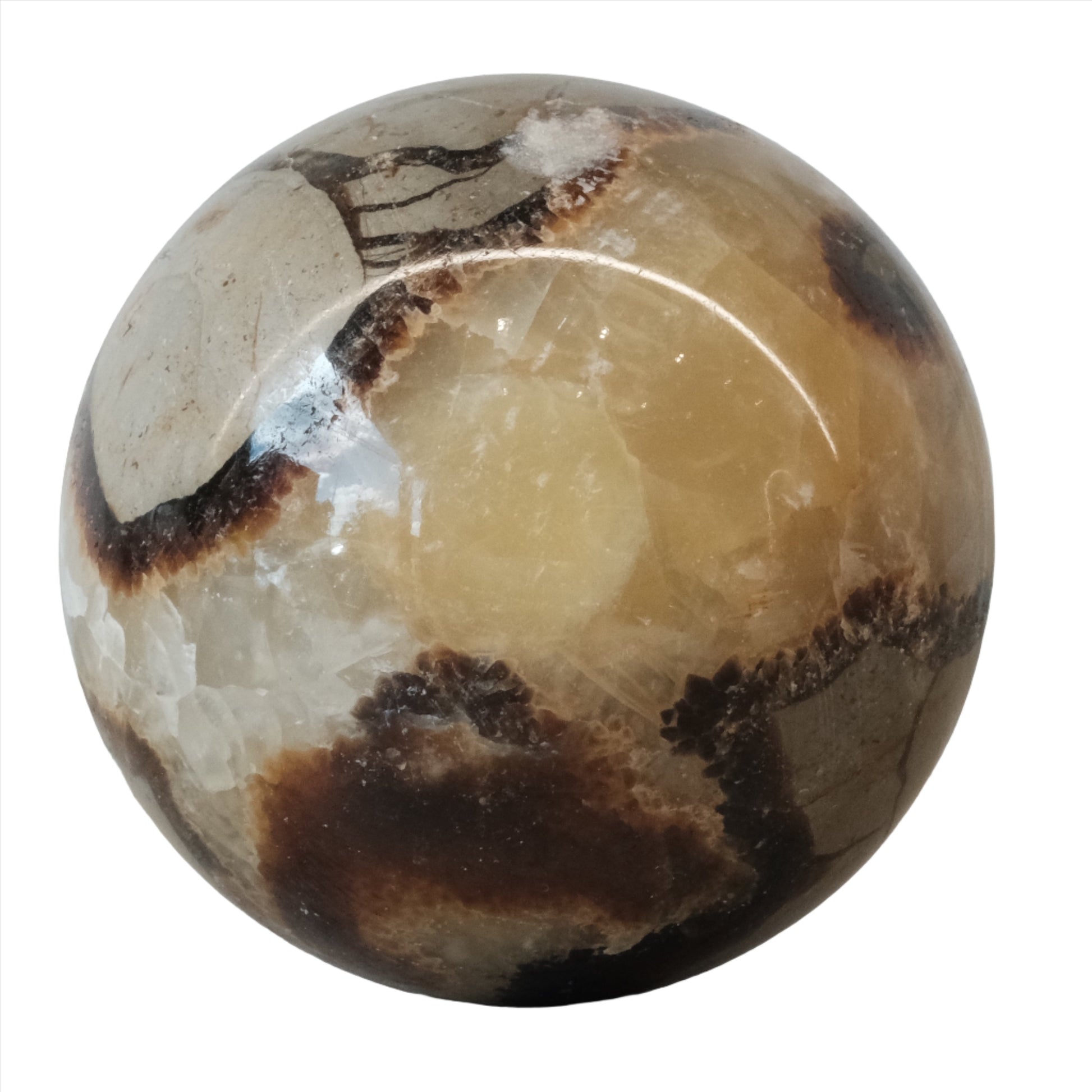 Septarian Sphere 255g 