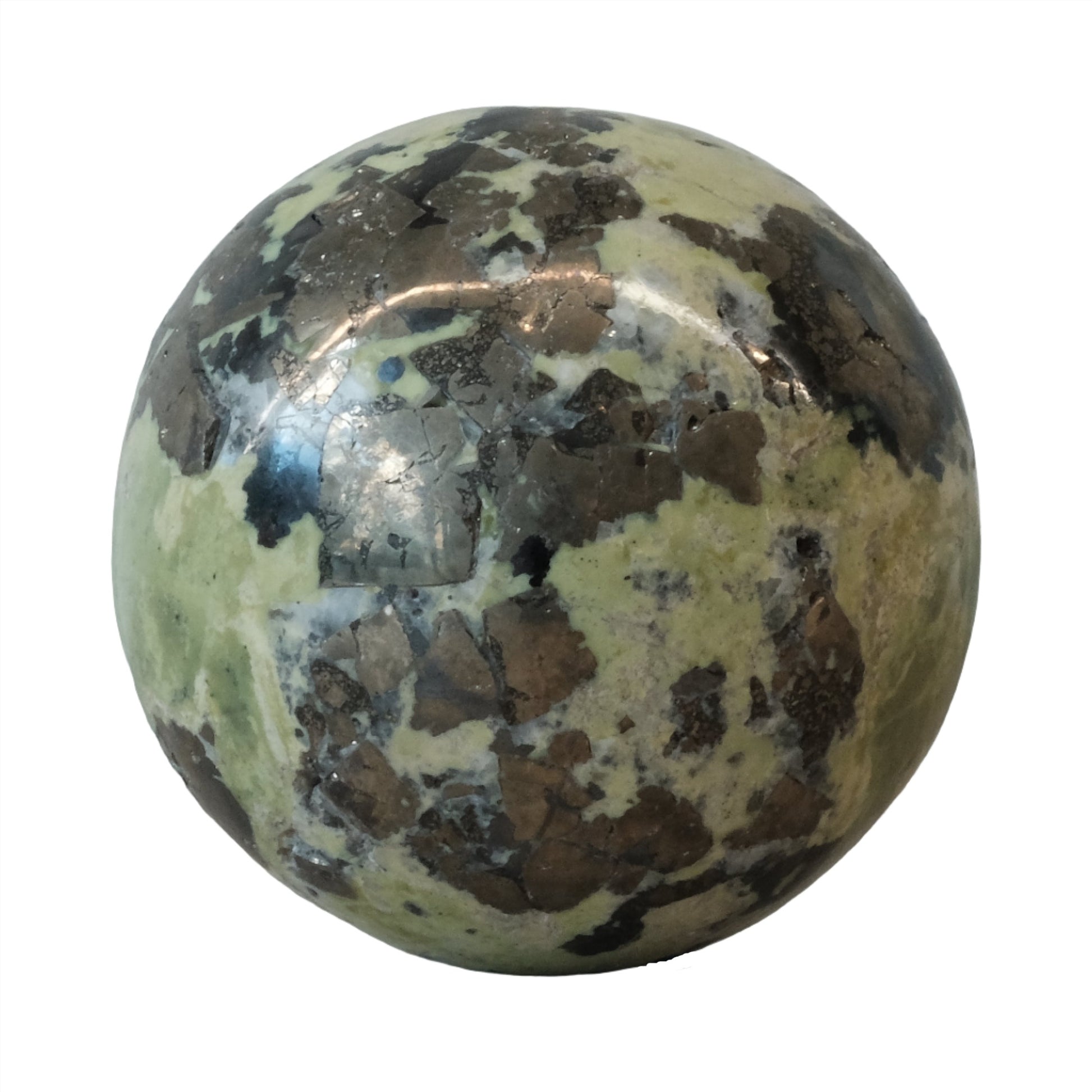 Serpentine Sphere 263g 