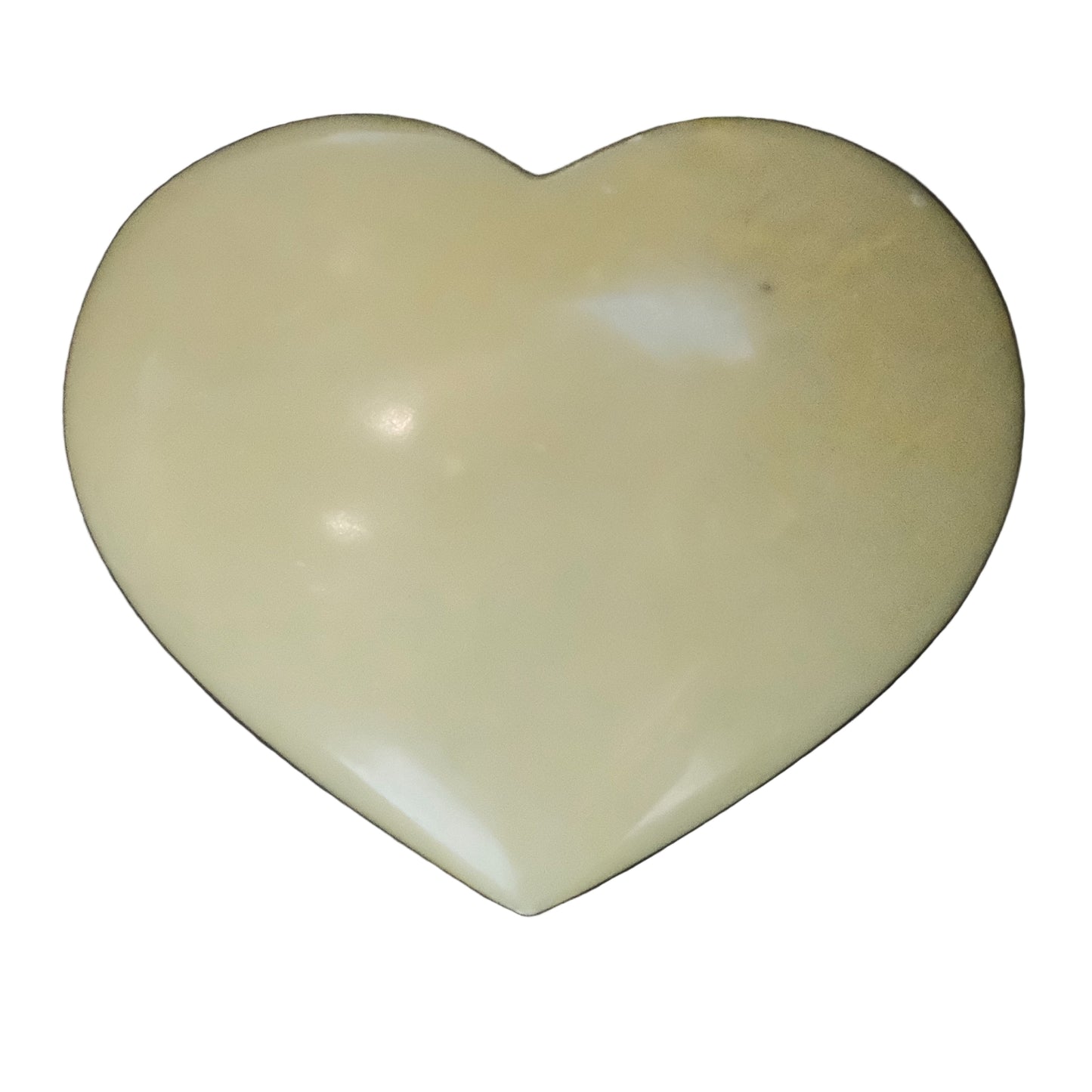 Serpentine Heart 108g - Cleansing, Balance & Protection