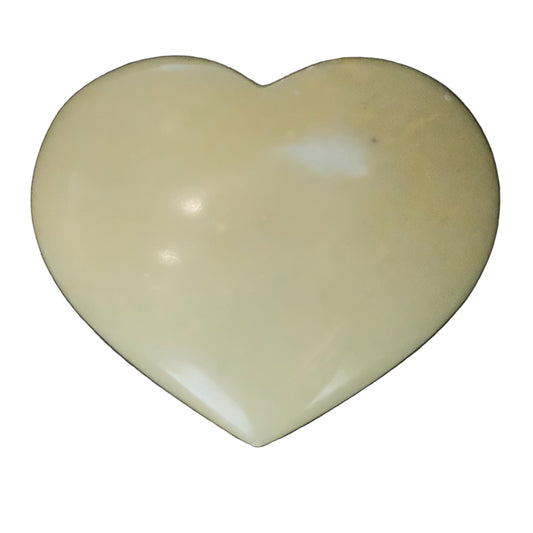 Serpentine Heart 108g - Cleansing, Balance & Protection