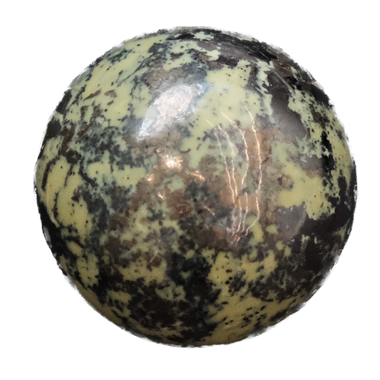 Serpentine Sphere 150g  - Cleansing, Balance & Protection
