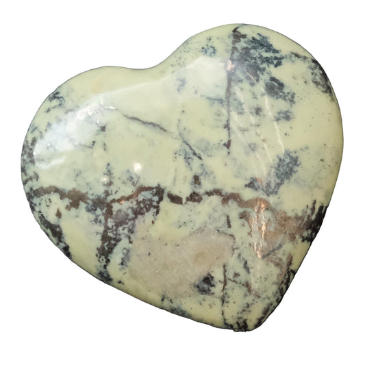 Serpentine Heart 62g - Cleansing, Balance & Protection