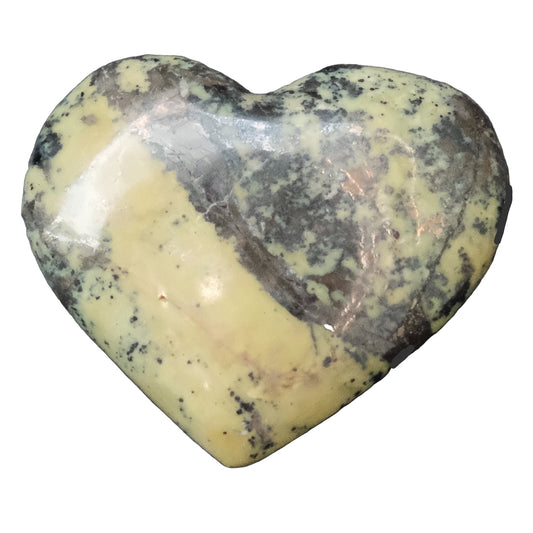 Serpentine Heart 69g - Cleansing, Balance & Protection
