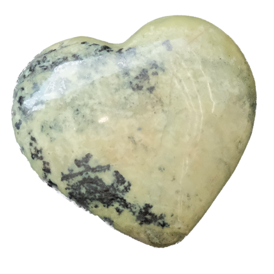 Serpentine Heart 79g - Cleansing, Balance & Protection