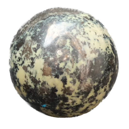 Serpentine Sphere 80g - Cleansing, Balance & Protection