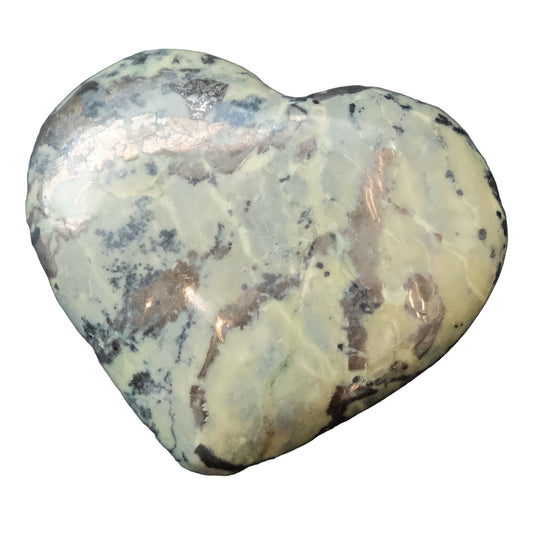 Serpentine Heart 87g - Cleansing, Balance & Protection