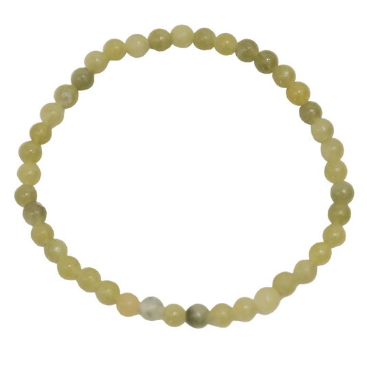 Serpentine Bracelet 4MM - Protection, Detox & Spiritual Awakening