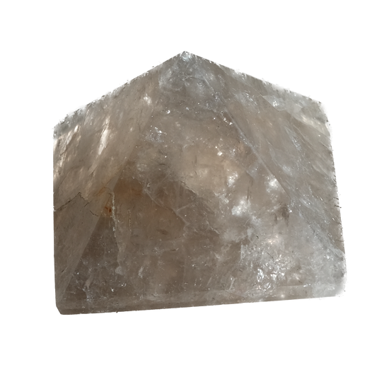 Smoky Quartz Pyramid Mini