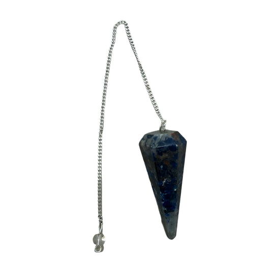 Sodalite Pendulum