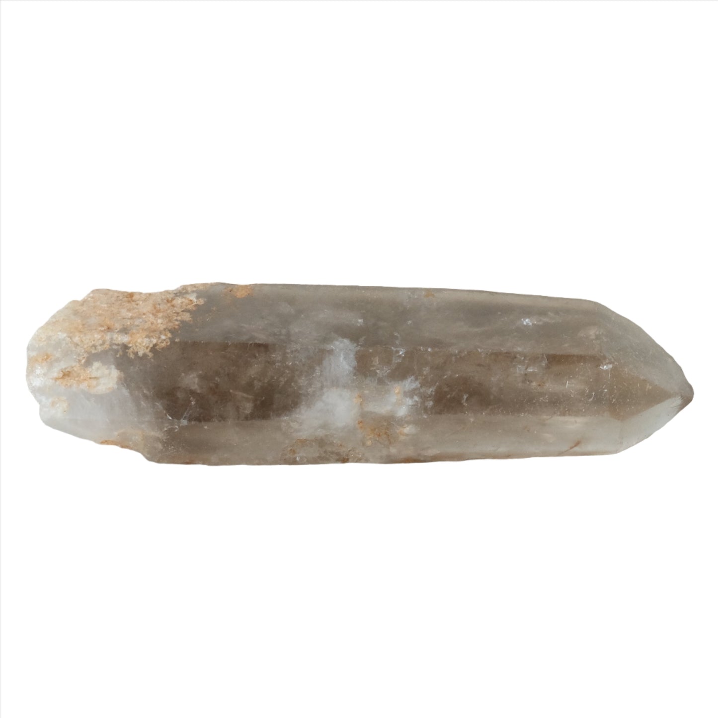 Smoky Quartz Point Rough Crystal for Grounding and Well-being