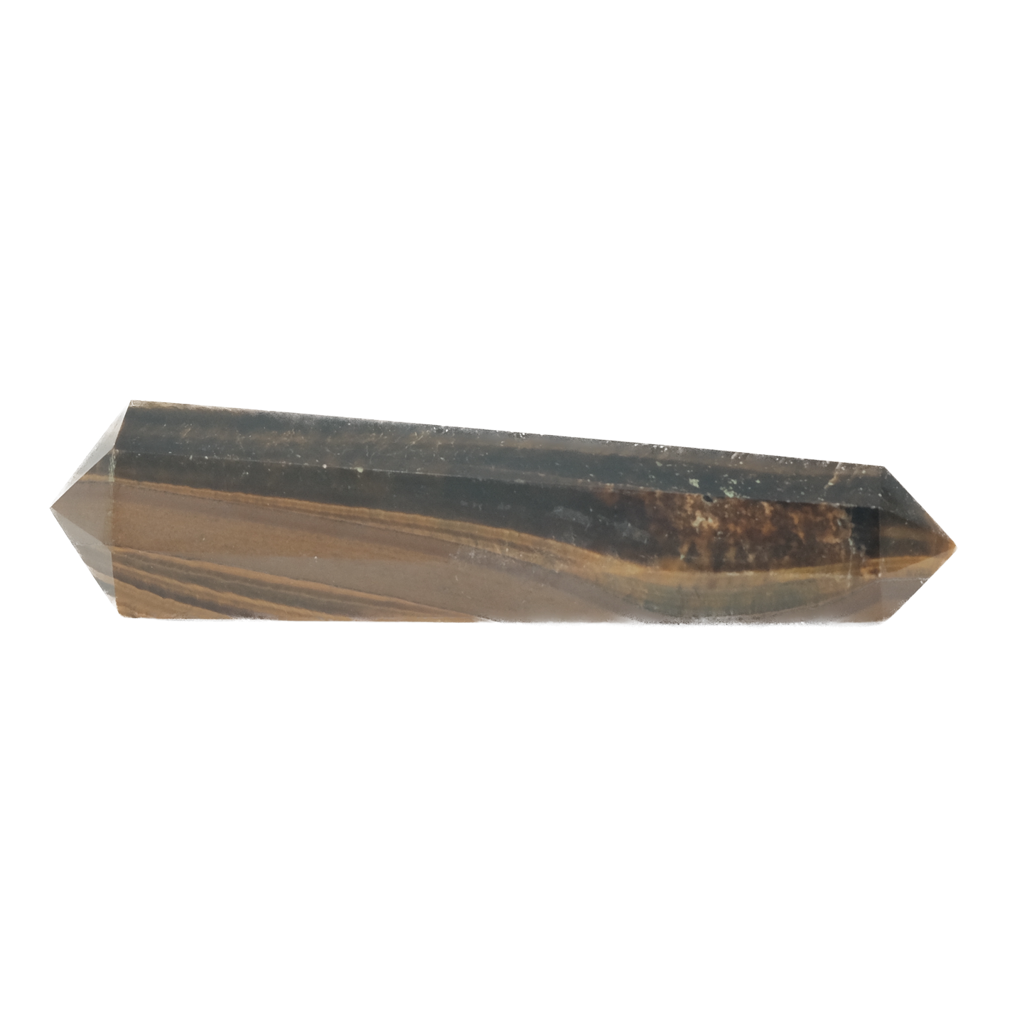 Tiger Eye Double Terminated - Focus, Strength & Inner Vision