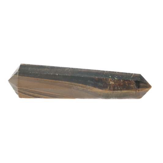 Tiger Eye Double Terminated - Focus, Strength & Inner Vision